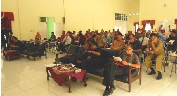 Sosialisasi Pasar Lelang dan Sistem Resi Gudang
