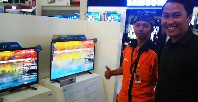 Luncurkan Produk TV Coocaa