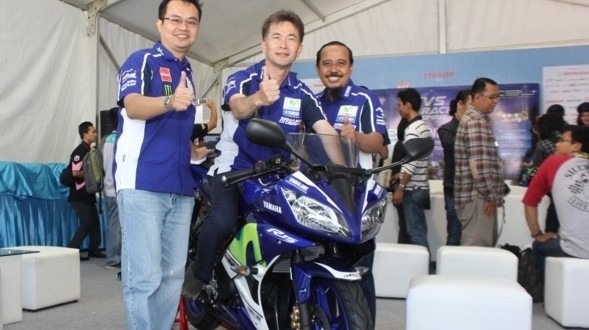 Selebrasi Gelar Juara Dunia MotoGP
