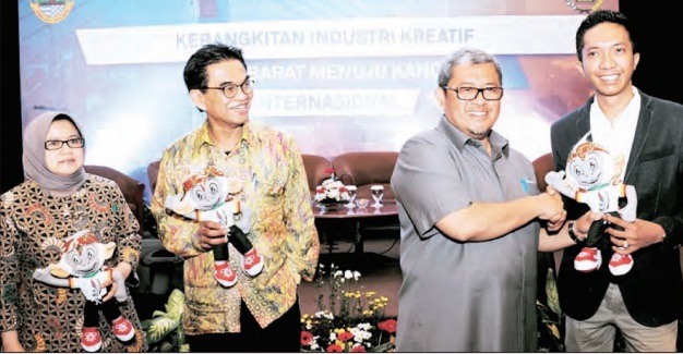 PON Jadi Peluang bagi Industri Kreatif di Jabar