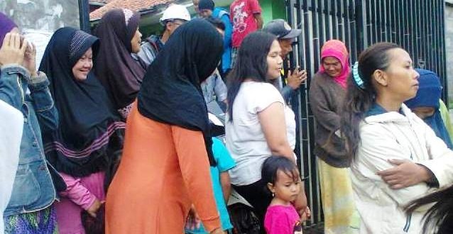 Warga Kampung Batu Gajah Kembali Unjuk Rasa