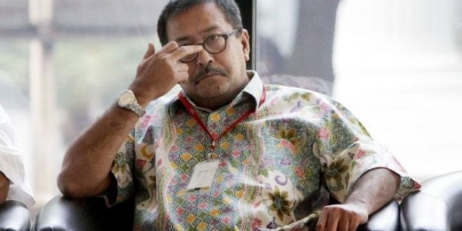 Rano Karno Dicecar Suap Bank Banten