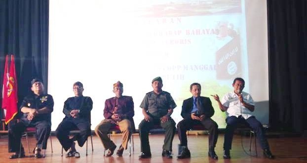 Deklarasikan Anti Teroris