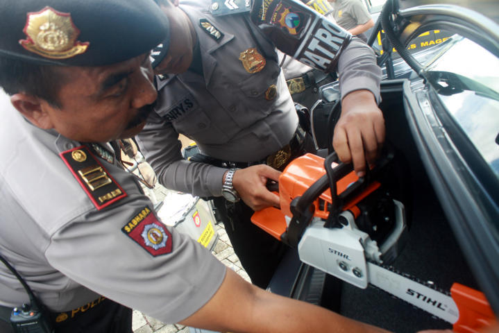 Banyak Penjual Senapan Liar Belum Terdata Seluruhnya di Kepolisian