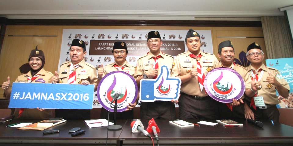 Usung Spirit Baden-Powell 24 Februari 2016