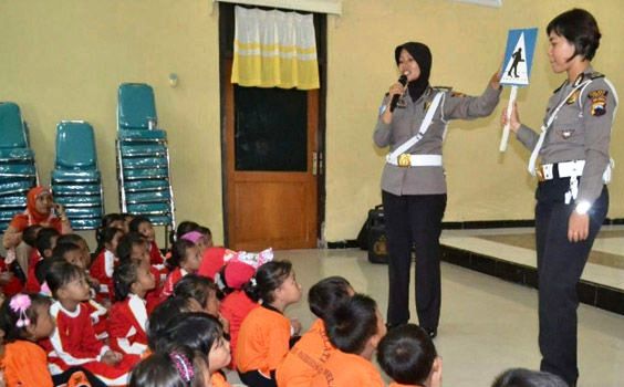 Polwan Mengajar, Ilmunya Lebih Berasa