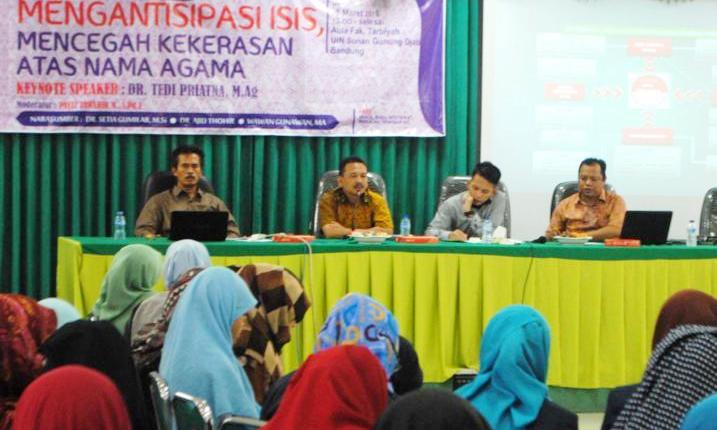 Cegah Paham Radikal dan Penyebaran Kelompok ISIS