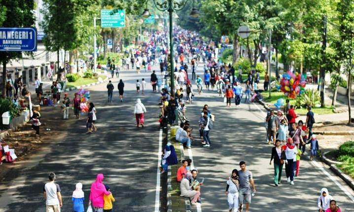 Gelar Uji Coba Car Free Day