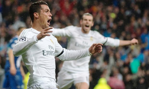 Hattrick Ronaldo Bawa Madrid Lolos ke Semi Final