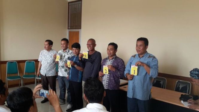 Panitia Muscab Apdesi Lakukan Pembinaan