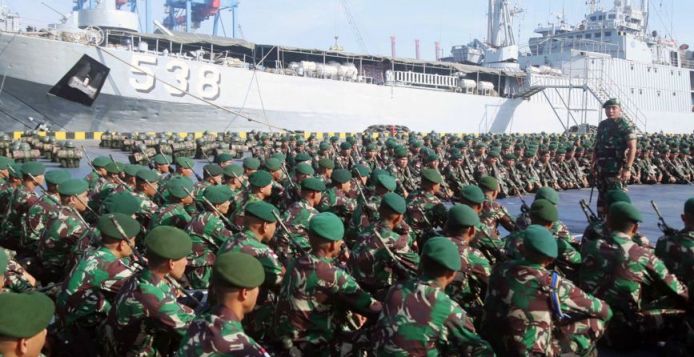 Halau Narkoba di Perbatasan