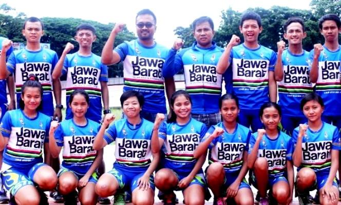 Tujuh Cabor TC ke Korea Selatan