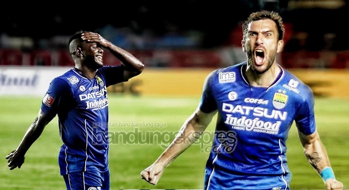 Laga Pembuktian , Persib Sodok Posisi Empat Klasemen TSC 2016