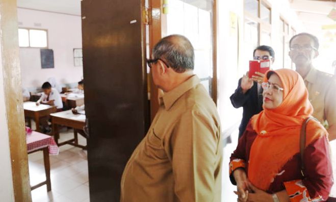 36 Siswa SD Bakal Ikut Ujian Nasional Susulan