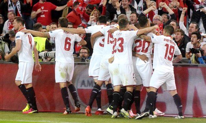 Sevilla Pertahankan Gelar Juara Liga Europa