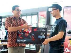 DAM Berikan Asuransi Jiwa Bagi Konsumen Honda di Jawa Barat