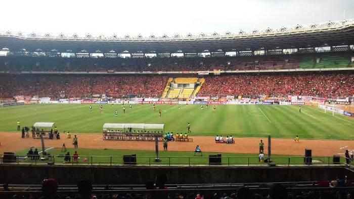 Persija Kalah Tipis dari PSM Makasar