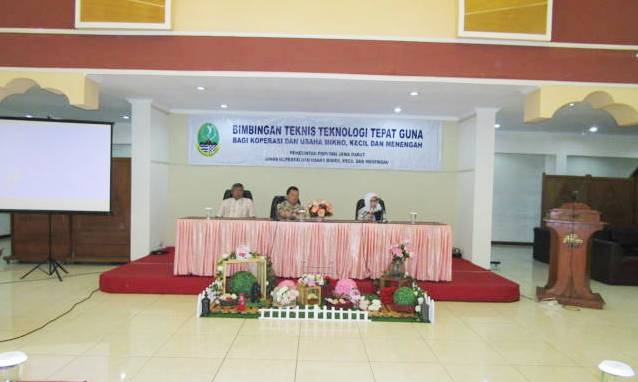 Pemanfaatan TTG Tingkatkan Daya Saing KUMK M