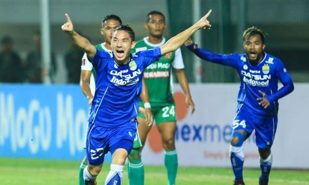 Persib Amankan 3 Poin Tandang