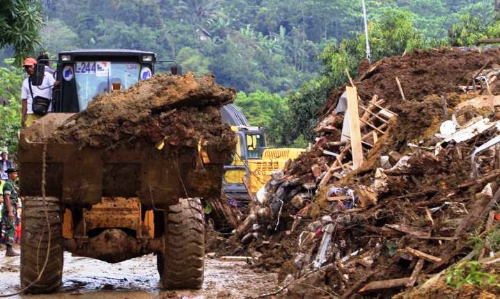 82 Persen Lahan Hijau di Garut Rusak