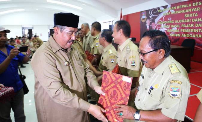 Pertahun Satu Desa Mendapat Rp 1,6 Miliyar, Abubakar Minta Dana Desa dioptimalkan
