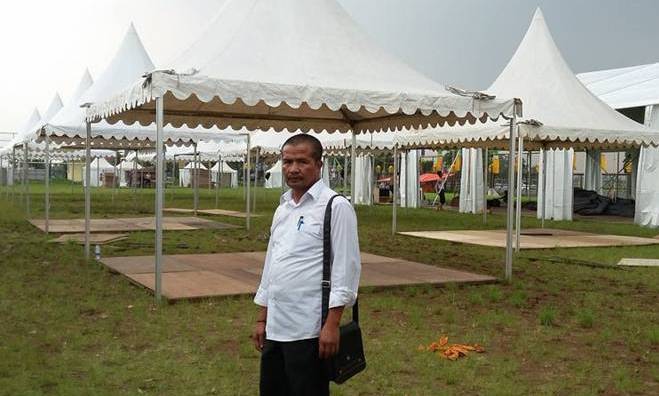 Hari Ini Bazar PON XIX Diresmikan