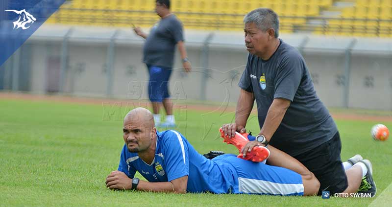 Sergio Absen, Persib Siapkan Winger Jadi Target Man