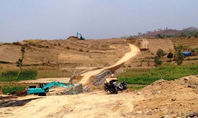Dorong Pembangunan Jembatan Cireundeu