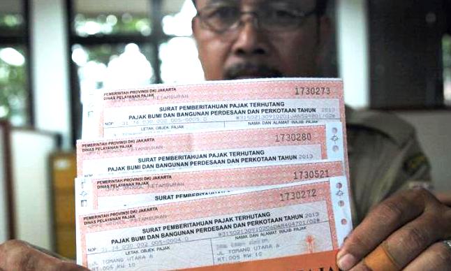 Piutang Pemkab Soal PBB Mencapai Rp223 miliar