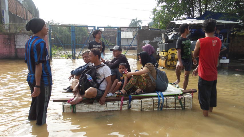 Banjir Makin Parah, Sungai Citarum Butuh Normalisasi