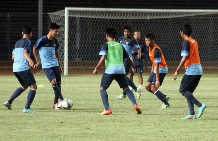 Riedl Sudah Kantongi Starter Timnas