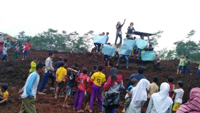 Aksi Jotos Hampir Terjadi, Pengembang Belum Menempuh Izin Pembangunan