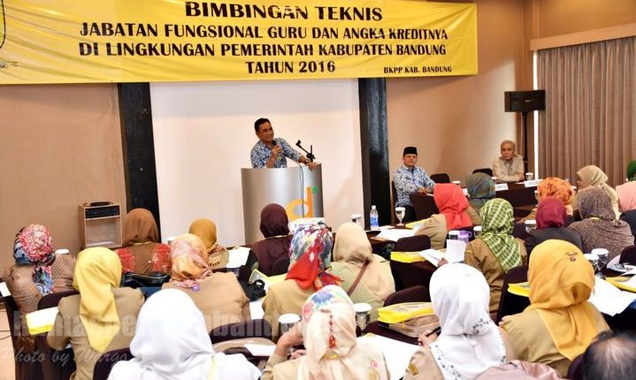 PNS Kabupaten Bandung Diminta Tetap Netral