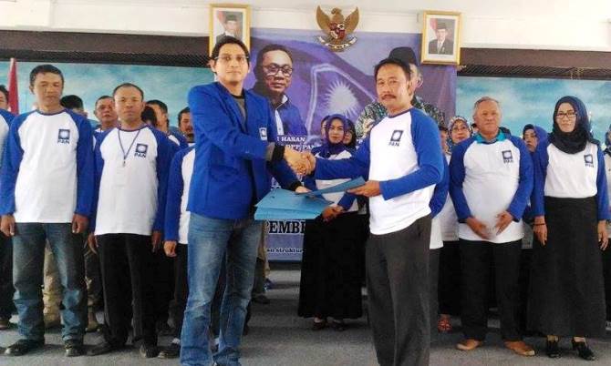 PAN Siapkan Strategi Hadapi Pileg 2019 Bidik 5 Kursi di DPRD Kabupaten Bandung