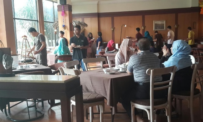 Libur Natal, Okupansi Hotel Capai 70 Persen Menurun Dibanding Tahun Sebelumnya