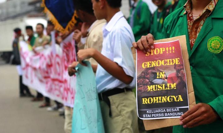 Mahasiswa: Tarik Duta Besar RI di Myanmar