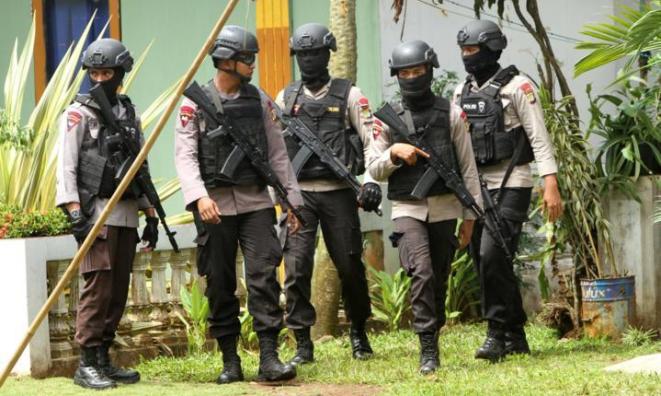 Kelompok Teroris Ditangkap di Empat Lokasi Berbeda, Target Beraksi Akhir Tahun