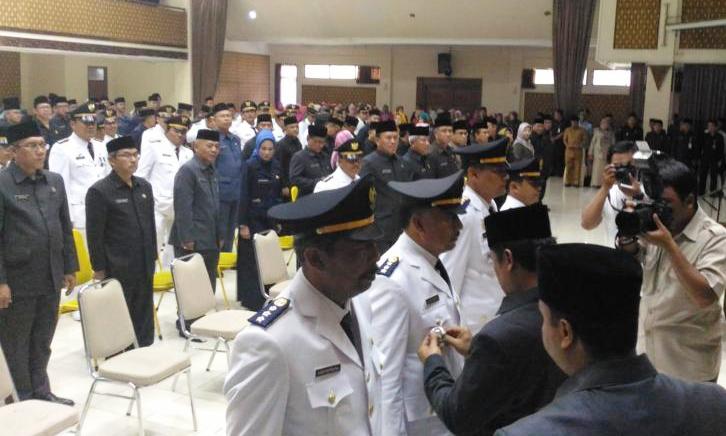 Bupati Bandung Rotasi 139 Pejabat