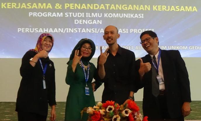 Unikom Gandeng 25 Instansi dan Lembaga Asosiasi Profesi