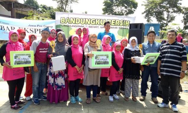 Semangat Gerakan Bandungku Bersih Menyatukan Kebersamaan Masyarakat Kelurahan Cigending Kecamatan Ujungberung