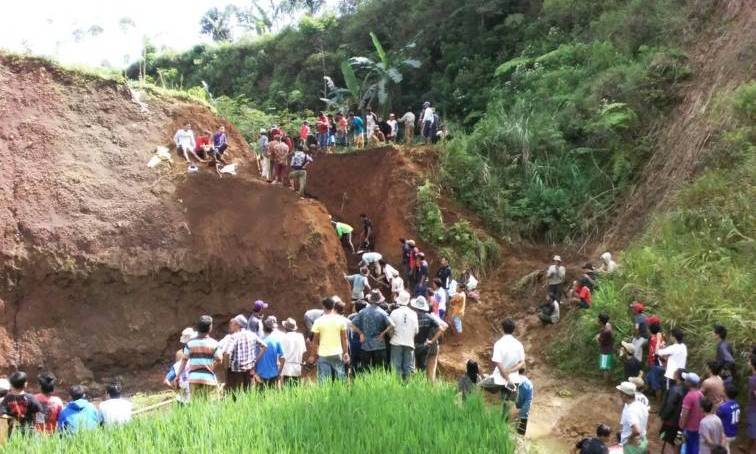 Longsor Ibun, Satu Orang Tewas