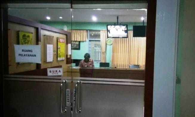 Lurah Leuwigajah Sulit Ditemui