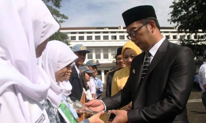 Hardiknas Kota Bandung Pecahkan Rekor ORI