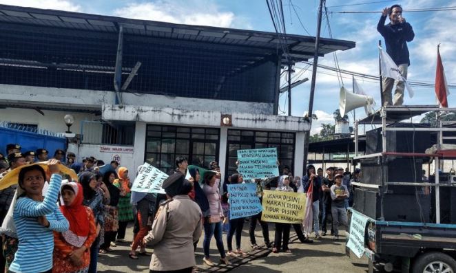 PT Panasia Belum Bayar Hak Buruh