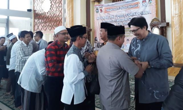 KPU Jamin Distribusi Logistik Aman