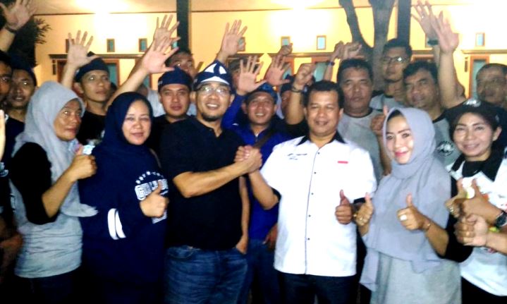 Darus Resmi Mencalonkan Dari Nasdem