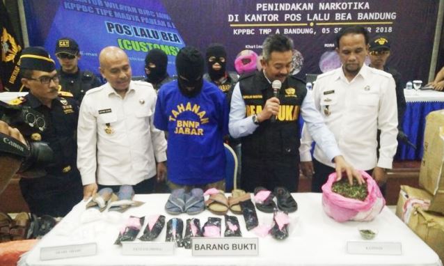 Kembali Gagalkan Penyelundupan Narkoba