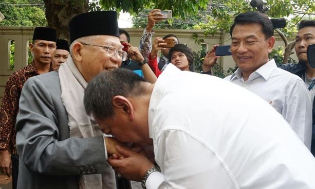 Demiz Masuk Timses Jokowi