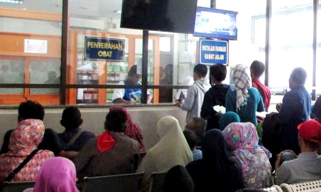 Dinkes Klaim Warga Miskin Tercover 72 Persen