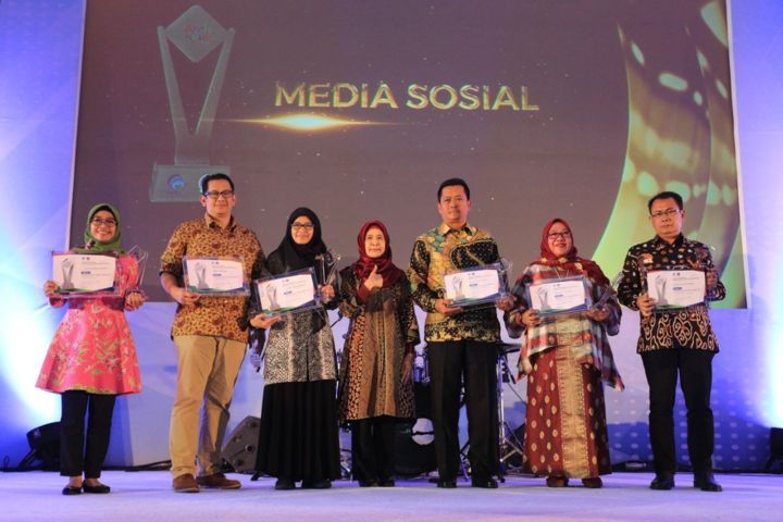 Raih Dua Penghargaan Medsos dan Website